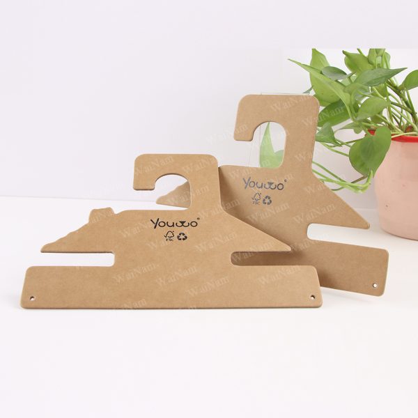 Kraft Paper Cardboard Coat Hanger