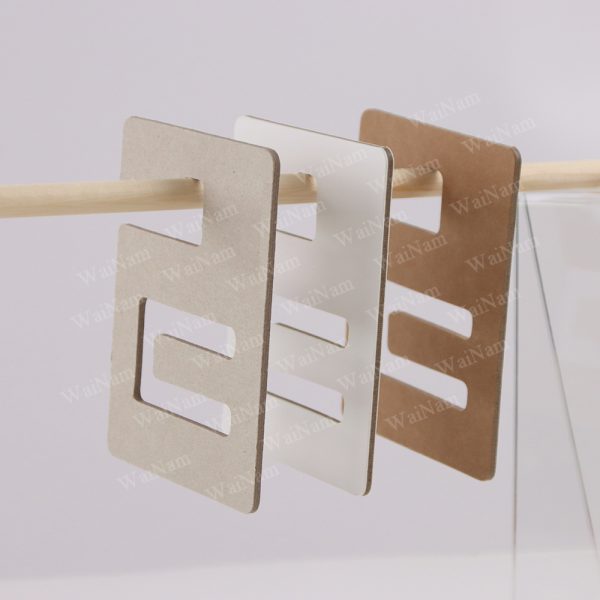 Kraft Paper Cardboard Display Hooks