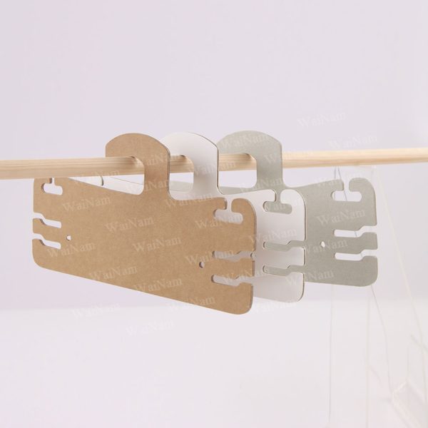 Cardboard Bib Paper Hanger