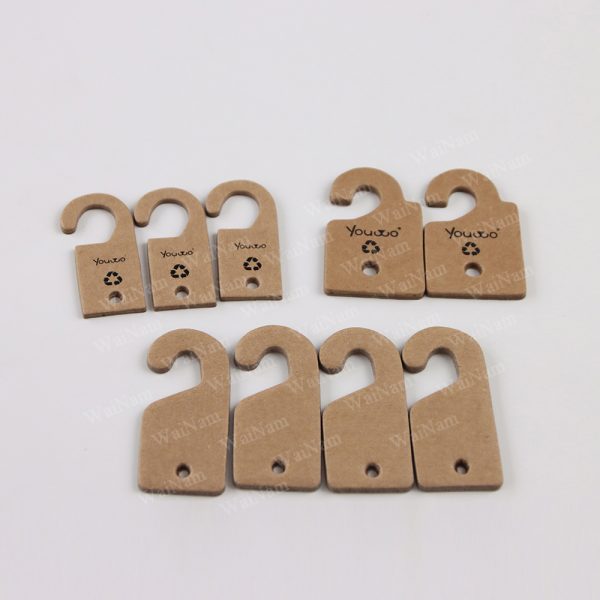 Paper Cardboard Hangers Hooks for Socks