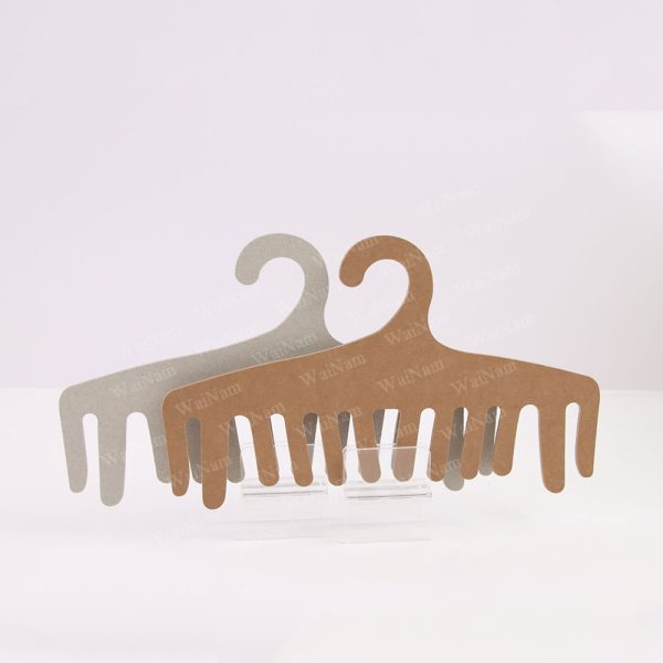 Wholesale Customize Cardboard Briefs Hangers