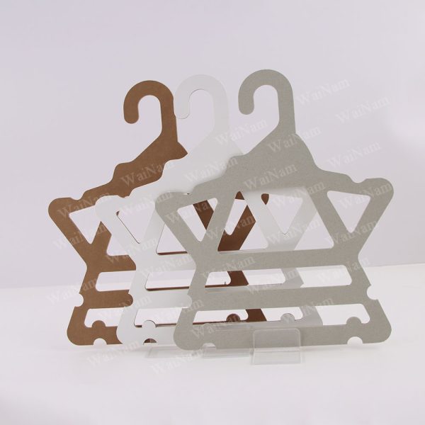 Clothes set Kids Baby Paper Hanger