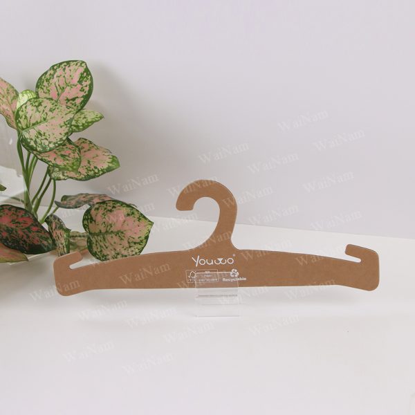 Cardboard Hanger for Clothes