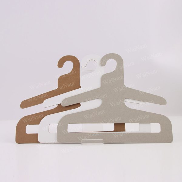 Kids Clothing Paper Cardboard Hangers