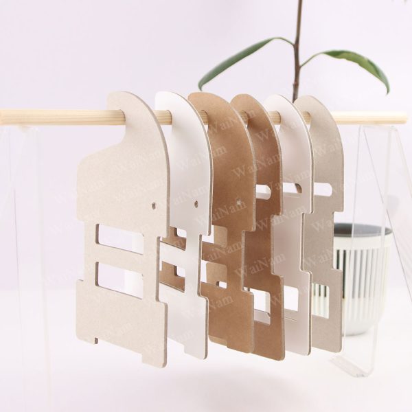 Eco Friendly Paper Hijab Hanger Hook