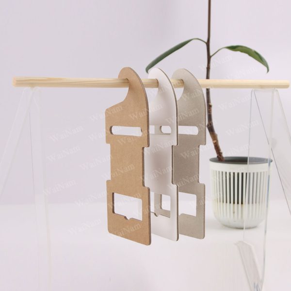 Scarf Paper Hanger with Logo Printing