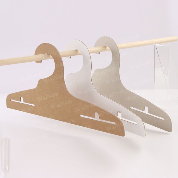 Cardboard Coat Hangers