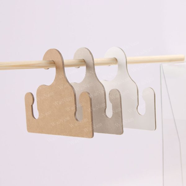 Slipper Display Paper Hangers Hooks