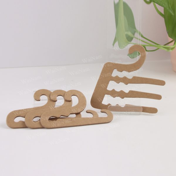 Paper Hanger Hooks for Ties Display