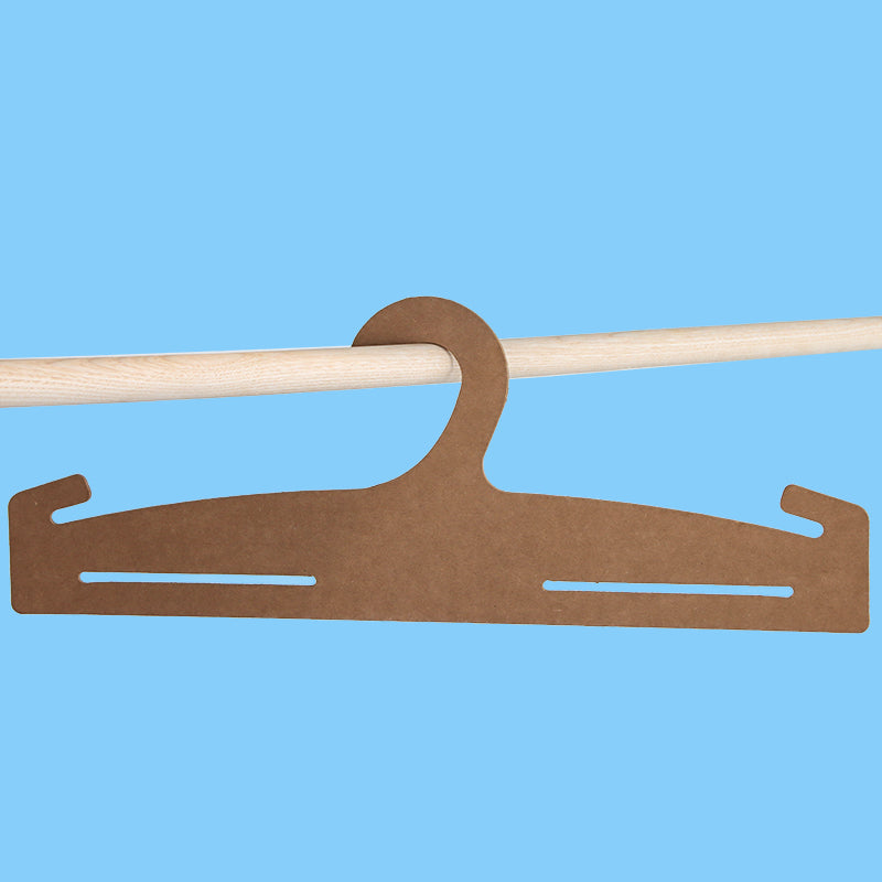 Matt Paper Cardboard Hanger