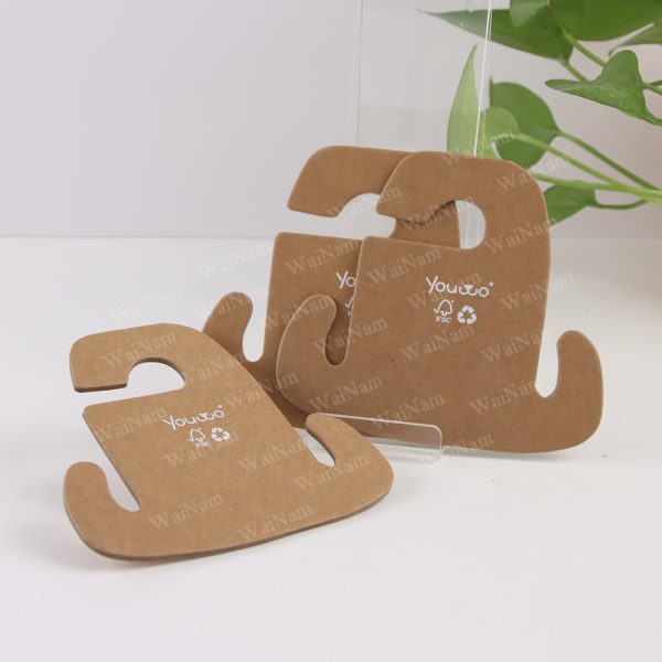 Sandal Display Cardboard Hanger Hooks