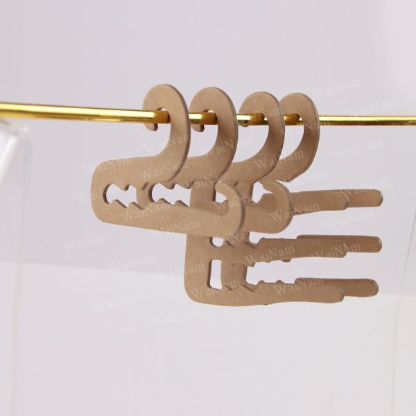 Paper Hanger Hooks for Ties Display