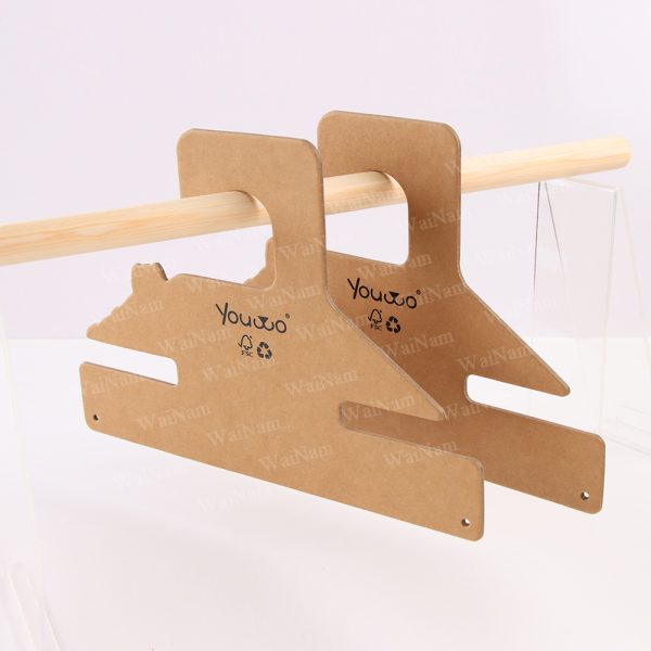 Kraft Paper Cardboard Coat Hanger