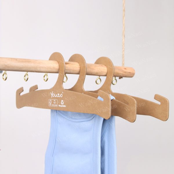 Cardboard Hanger for Clothes