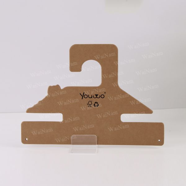 Kraft Paper Cardboard Coat Hanger