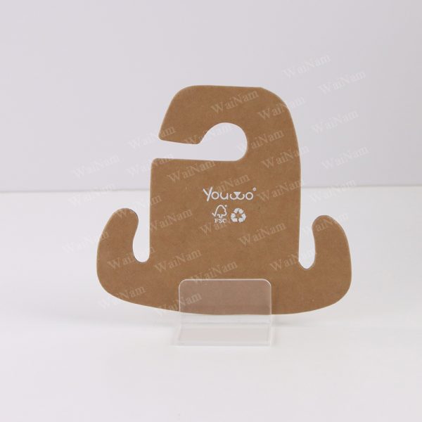 Sandal Display Cardboard Hanger Hooks