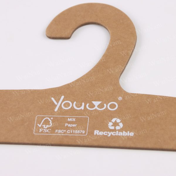 Cardboard Hanger for Clothes