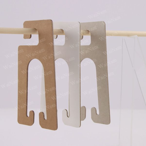 Eco Friendly Recycled Cardboard Paper Hooks for Shoes